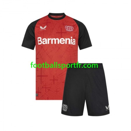 Tenue Bayer 04 Leverkusen Enfant Domicile 2024-2025 Maillot de Foot